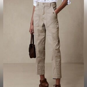 Bañana republic Tan Pants